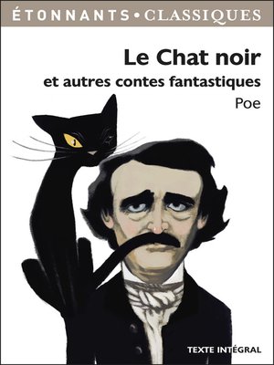 cover image of Le chat noir et autres contes fantastiques